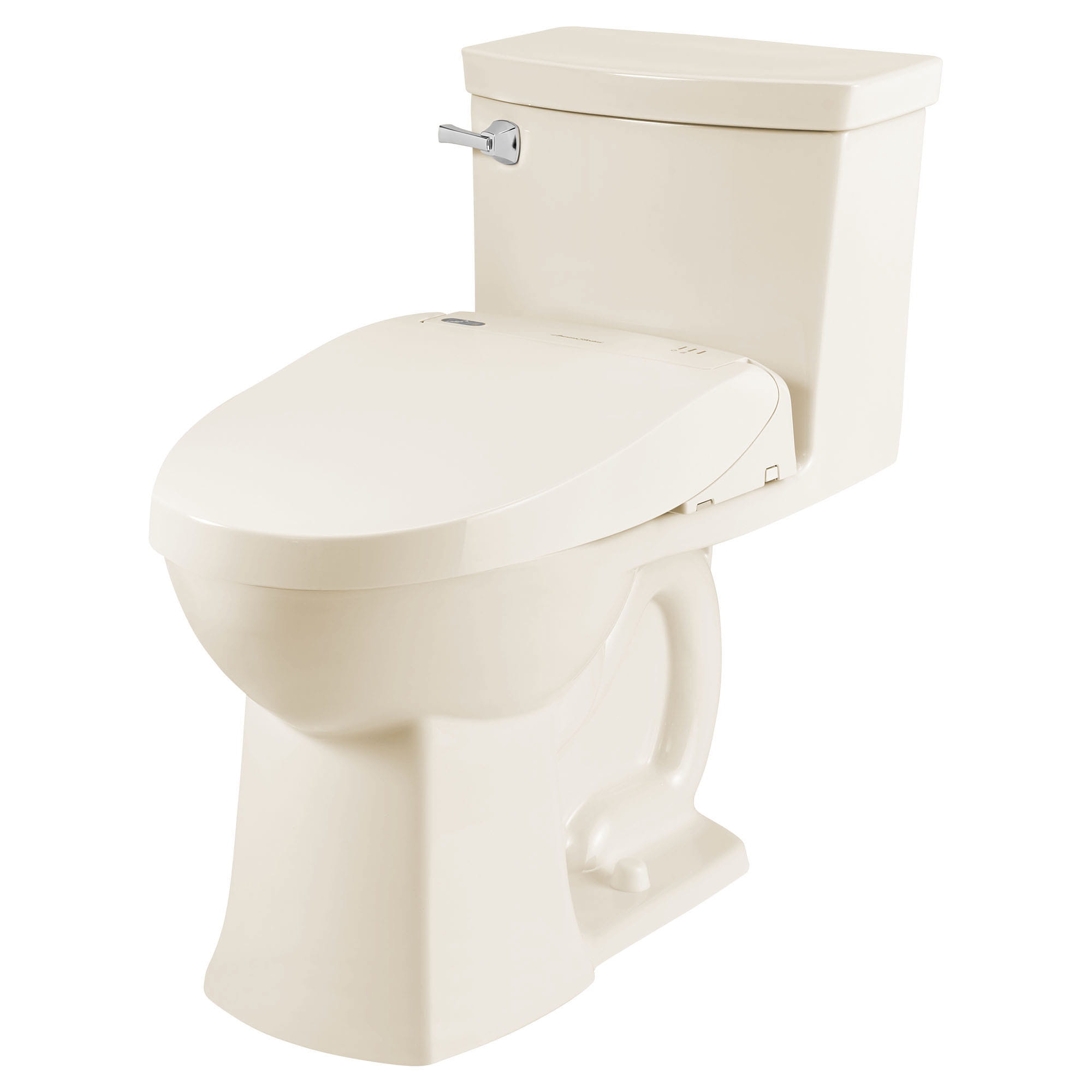 Townsend VorMax One Piece 128 gpf 48 Lpf Chair Height Elongated Toilet with Seat LINEN
